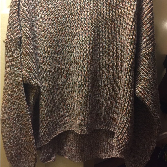 1 left! Express cable knit sweater - Picture 5 of 7